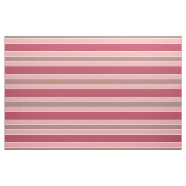 Tecido personalizável do padrão Stripes (Jarda)