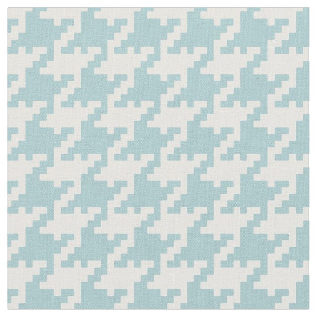Tecido Personalize o seu próprio padrão de houndstooth tu (Detalhe)