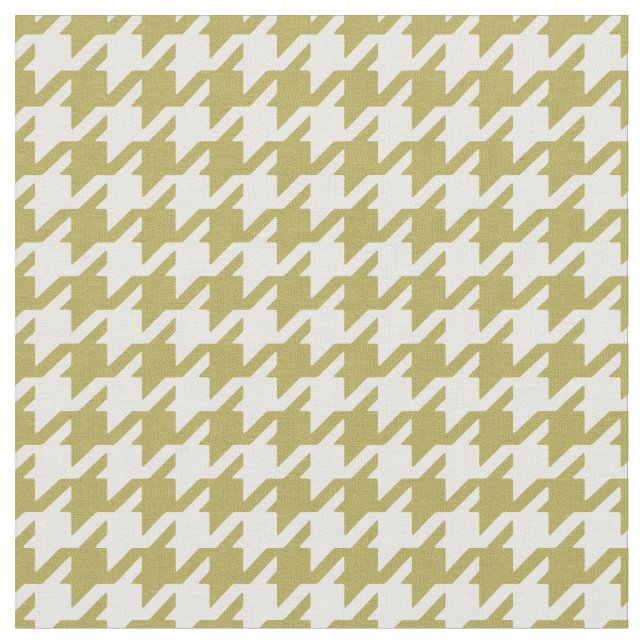 Tecido Personalize seu próprio padrão de houndstooth bran (Detalhe)