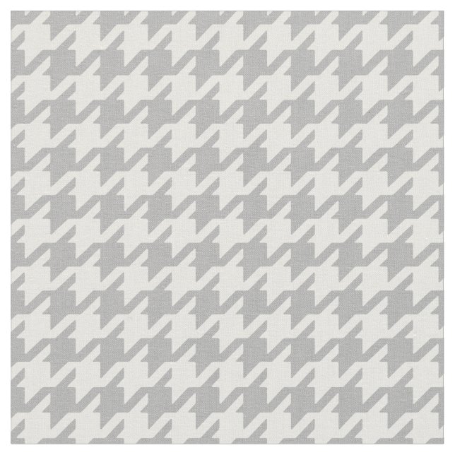 Tecido Personalize seu próprio padrão de houndstooth bran (Detalhe)
