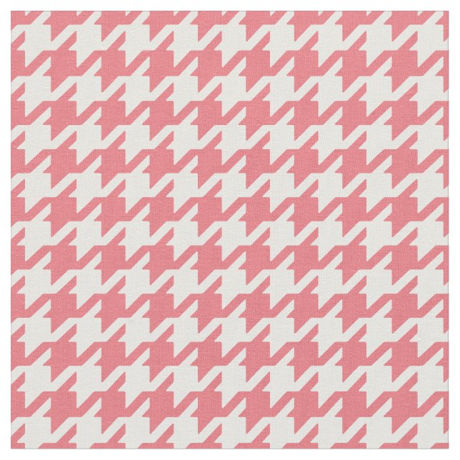 Tecido Personalize seu próprio padrão de houndstooth de c (Detalhe)