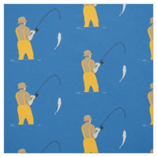Tecido Pesca