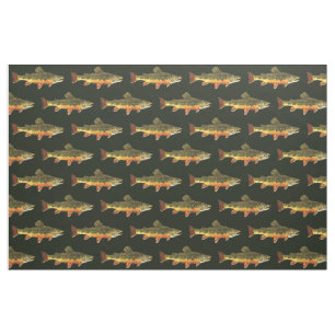 Tecido Pesca de trutas