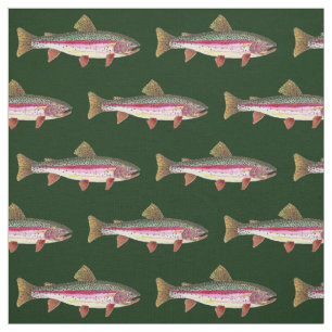 Tecido Pesca de trutas