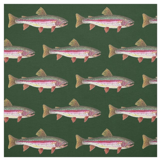 Tecido Pesca de trutas (Modelo)