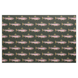 Tecido Pesca de trutas