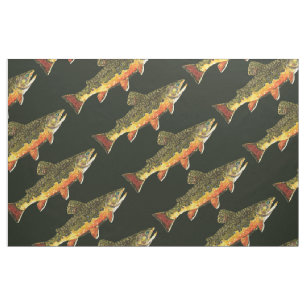 Tecido Pesca de trutas