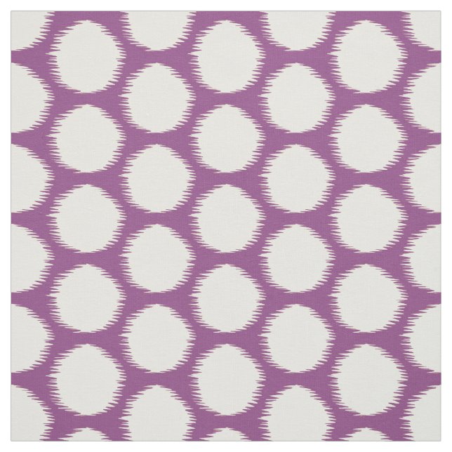 Tecido Pêssego Asian Moods Ikat Pontos (Modelo)