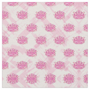 Tecido Pêssego, cor rosa, Rosa Floral, Pancretos