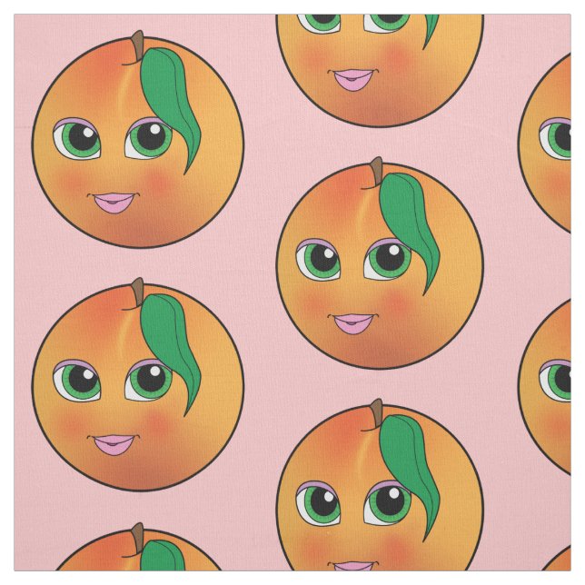 Tecido Pêssego doce (Modelo)