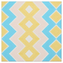 Pêssego Dourado Azul Turquesa e Amarelo