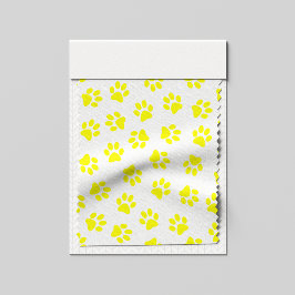 Tecido Pestor De Patas, Patas De Cães, Patas Amarelas