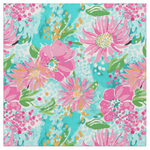 Tecido Petal Play Rosa