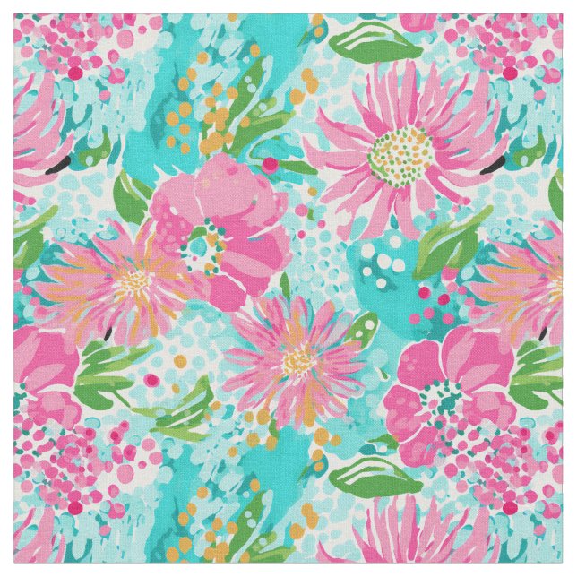 Tecido Petal Play Rosa (Detalhe)