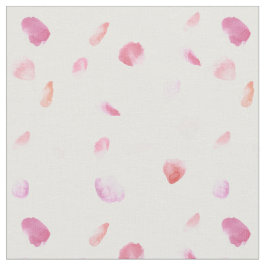 Tecido Pétalas de Rosa cor-de-rosa e pêssego