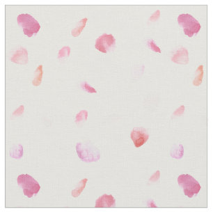 Tecido Pétalas de Rosa cor-de-rosa e pêssego