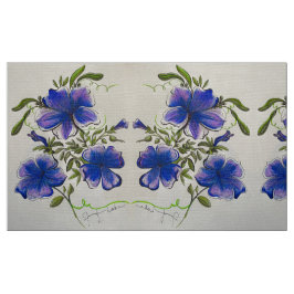 Tecido Petunia Purple