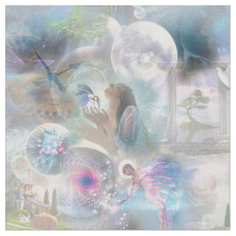 Tecido Phantasmagoria Fantasy