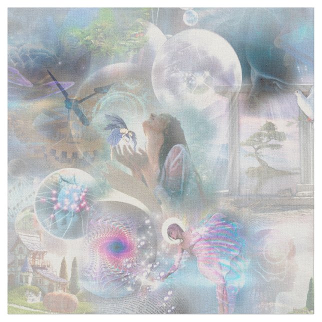 Tecido Phantasmagoria Fantasy (Detalhe)