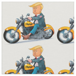 Tecido Piada do presidente Donald Trump - memes