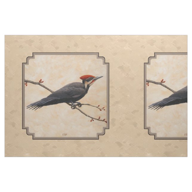 Tecido Pica-Pica-Pau Pileada Tan (Fat Quarter)