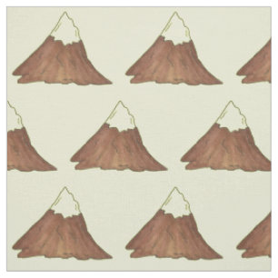 Tecido Pico de acampamento subindo de montanha ao ar livr