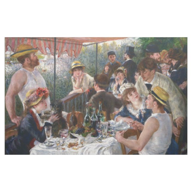 Tecido Pierre-Auguste Renoir - Almoço dos Remadores (Jarda)