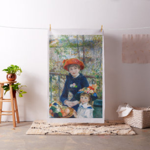 Tecido Pierre-Auguste Renoir - Duas irmãs no Terraço