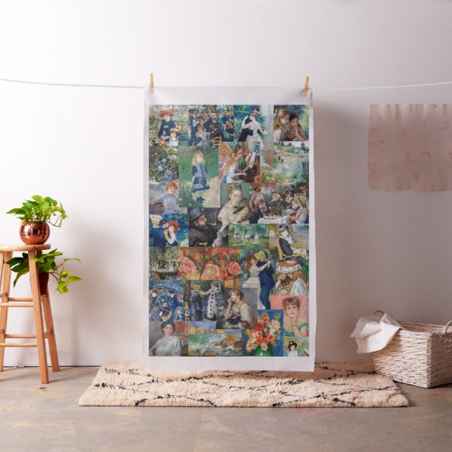 Tecido Pierre-Auguste Renoir - Obras-primas (In Situ)