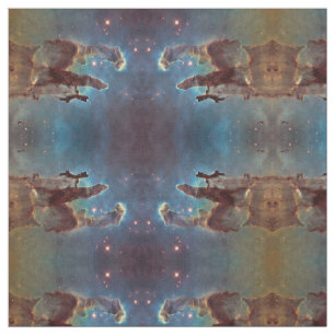 Tecido Pilares da criação