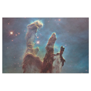 Tecido Pilares da criação