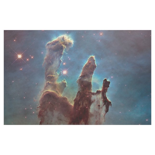 Tecido Pilares da criação (Jarda)