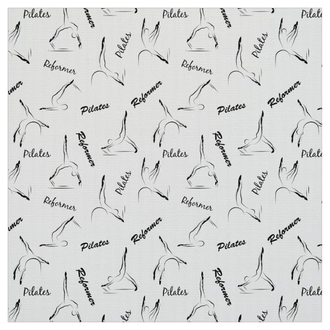 Tecido Pilatos, alfaces reformadoras e pilates (Modelo)