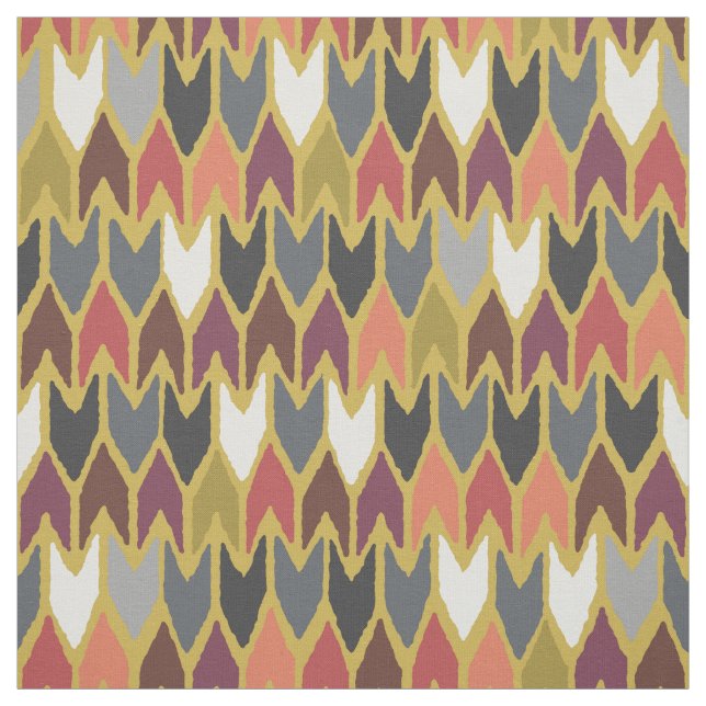 Tecido pimenta-de-açafrão (Modelo)