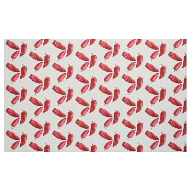 Tecido Pimenta vermelha (Fat Quarter)