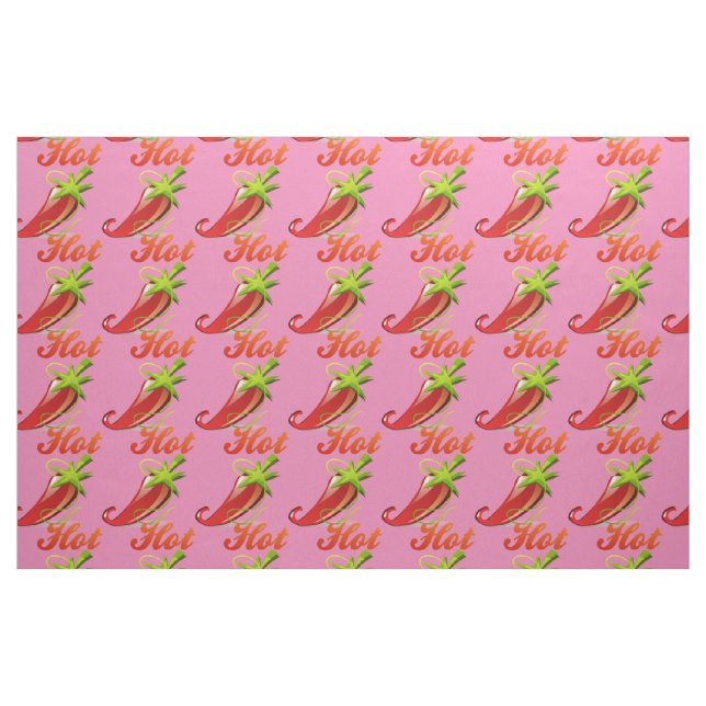 Tecido Pimentos Quentes Certificados Thunder_Cove (Fat Quarter)