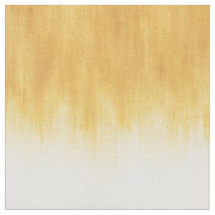 Tecido Pincel de Pintura Amarela e Preta quebra Arte Mode