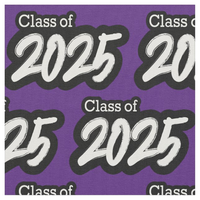 Tecido Pincel-roxo Classe de 2025 (Detalhe)