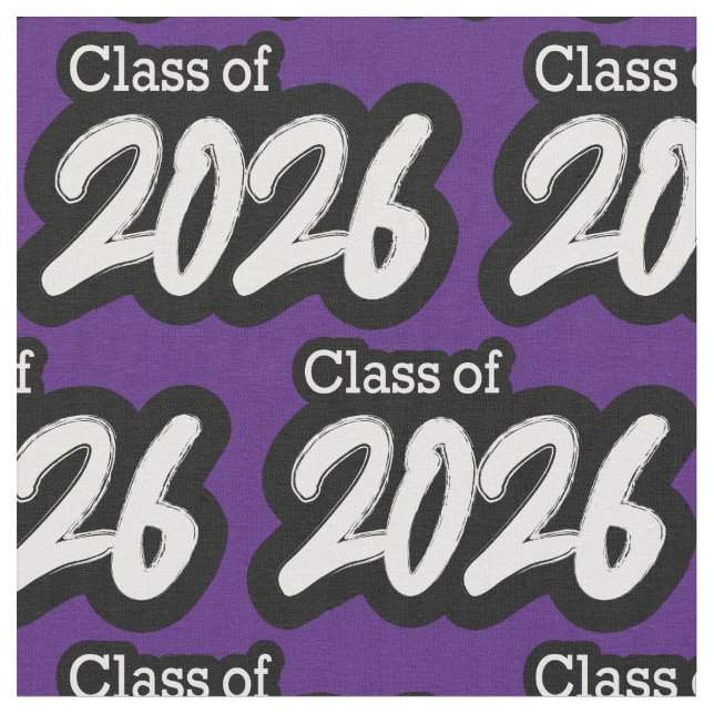 Tecido Pincel-roxo Classe de 2026 (Detalhe)