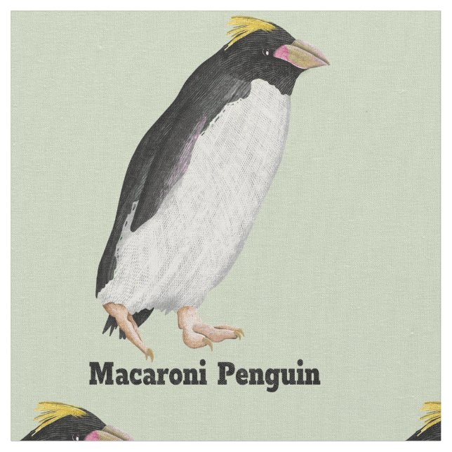 Tecido pinguim (Detalhe)