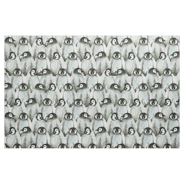 Tecido Pinguim Cute (Fat Quarter)