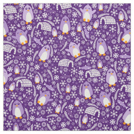 Tecido Pinguim Wonderland