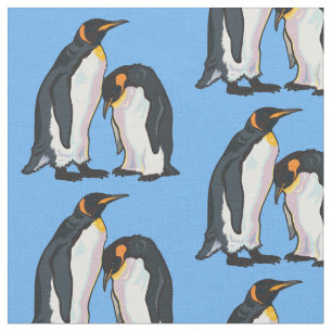 Tecido Pinguins imperadores