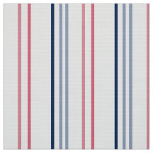 Pink blue and white stripes