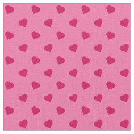 Tecido Pink Hearts