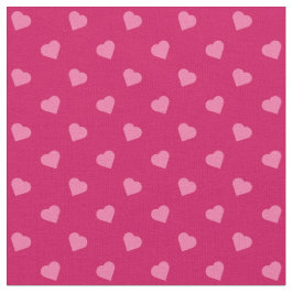 Tecido Pink Hearts