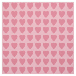 Tecido Pink Hearts Pattern