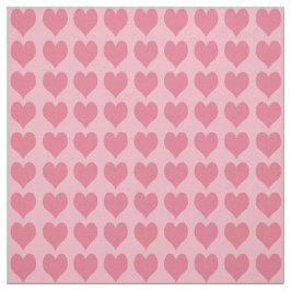 Tecido Pink Hearts Pattern