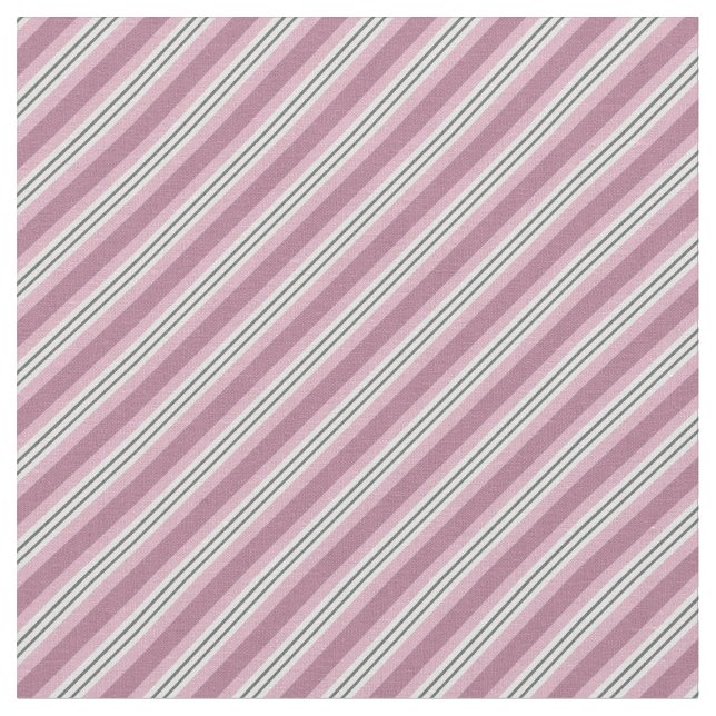 Tecido Pink Stripes (Detalhe)