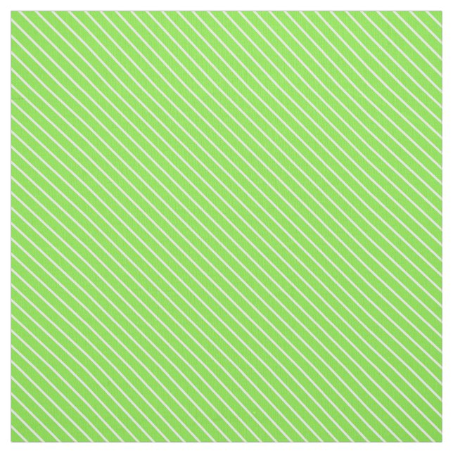 Tecido Pinstripes diagonais - verde limão e branco (Modelo)